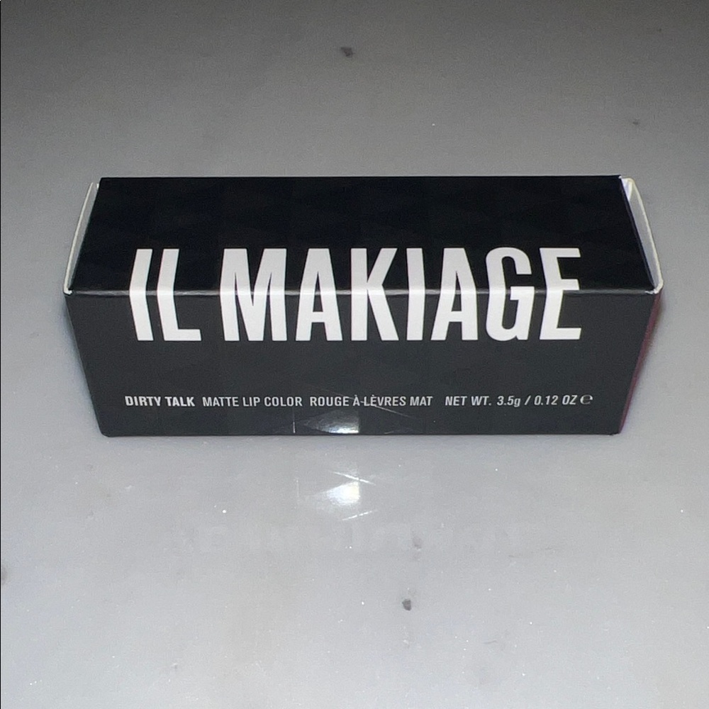 💋 IL MAKIAGE Dirty Talk Matte Lipstick — High-Impact, Long-Wear